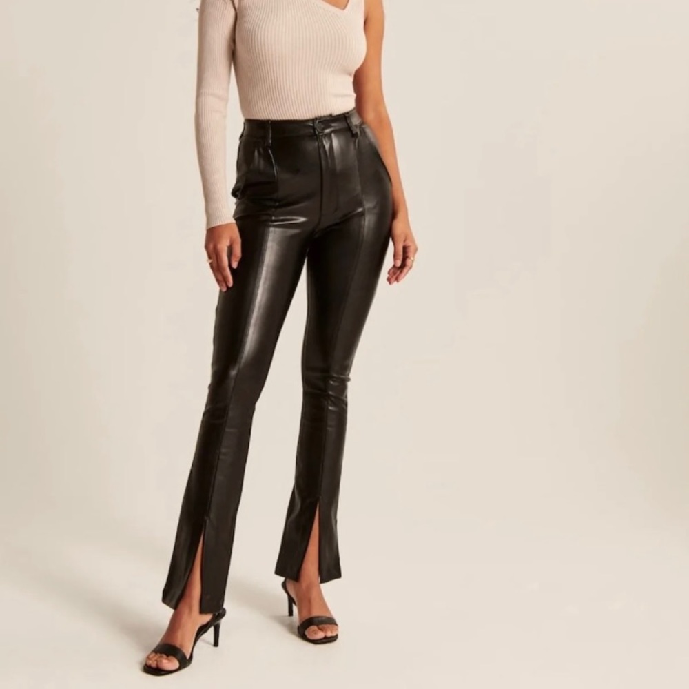 Abercrombie Leather pants